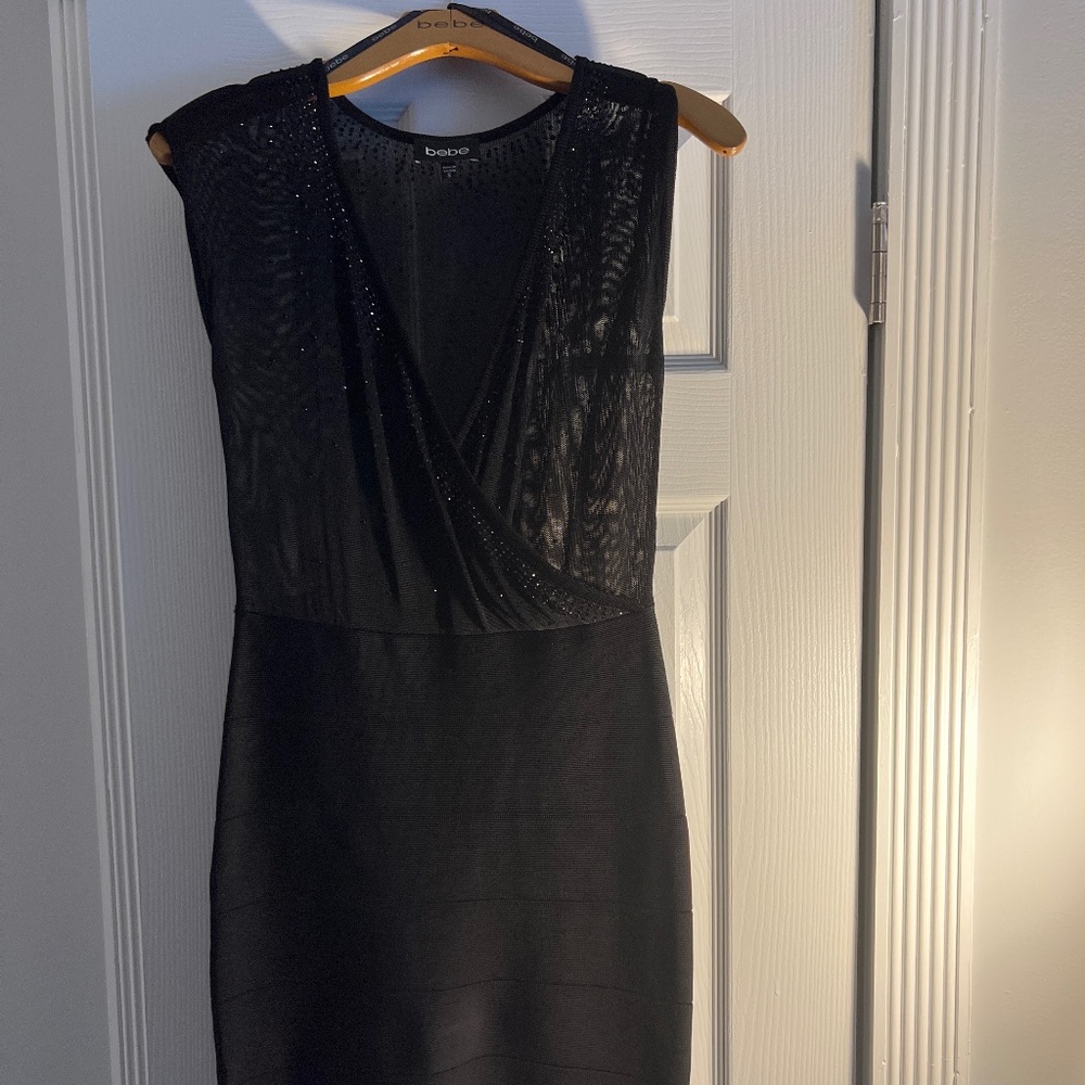 Black Dress by BeBe